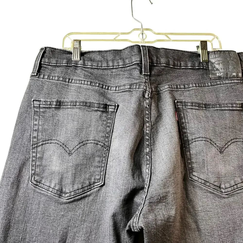 Levi's‎ 514 Jeans in Black 36 x 32 (2921)